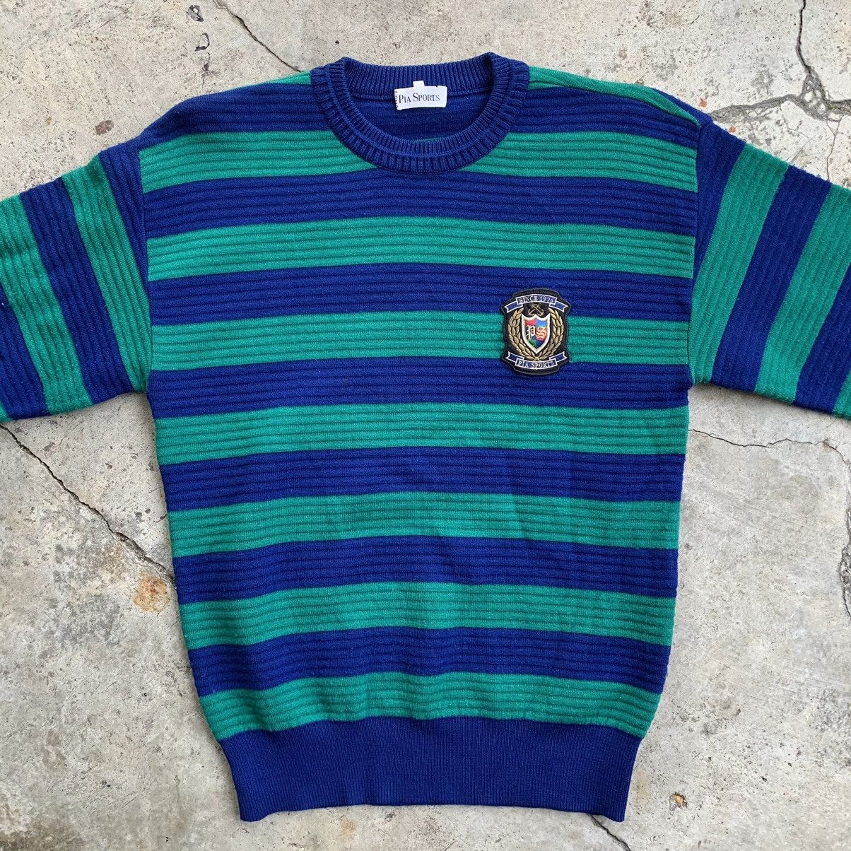 Japanese Brand PIA Sports vintage sweatshirt Size US M / EU 48-50 / 2 - 8 Thumbnail