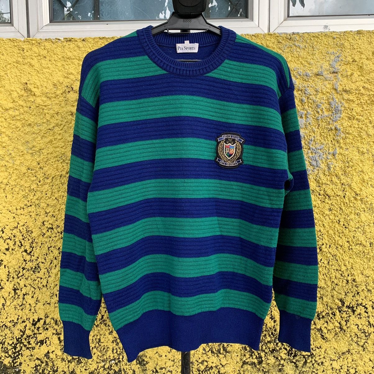 Japanese Brand PIA Sports vintage sweatshirt Size US M / EU 48-50 / 2 - 1 Thumbnail