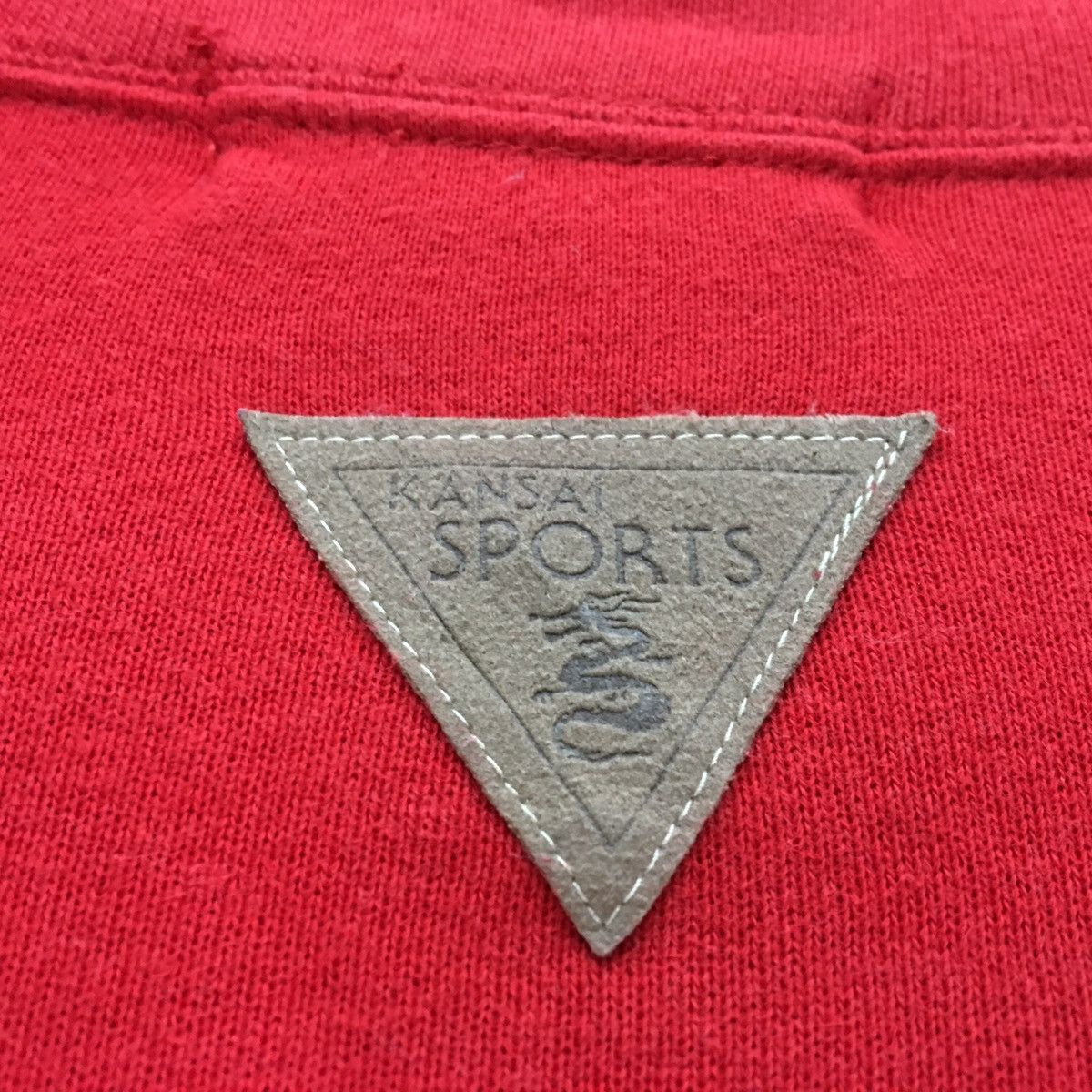 Kansai Yamamoto Vintage KANSAI SPORTS CrewNeck Long Sleeve Sweatshirt Size US L / EU 52-54 / 3 - 7 Thumbnail