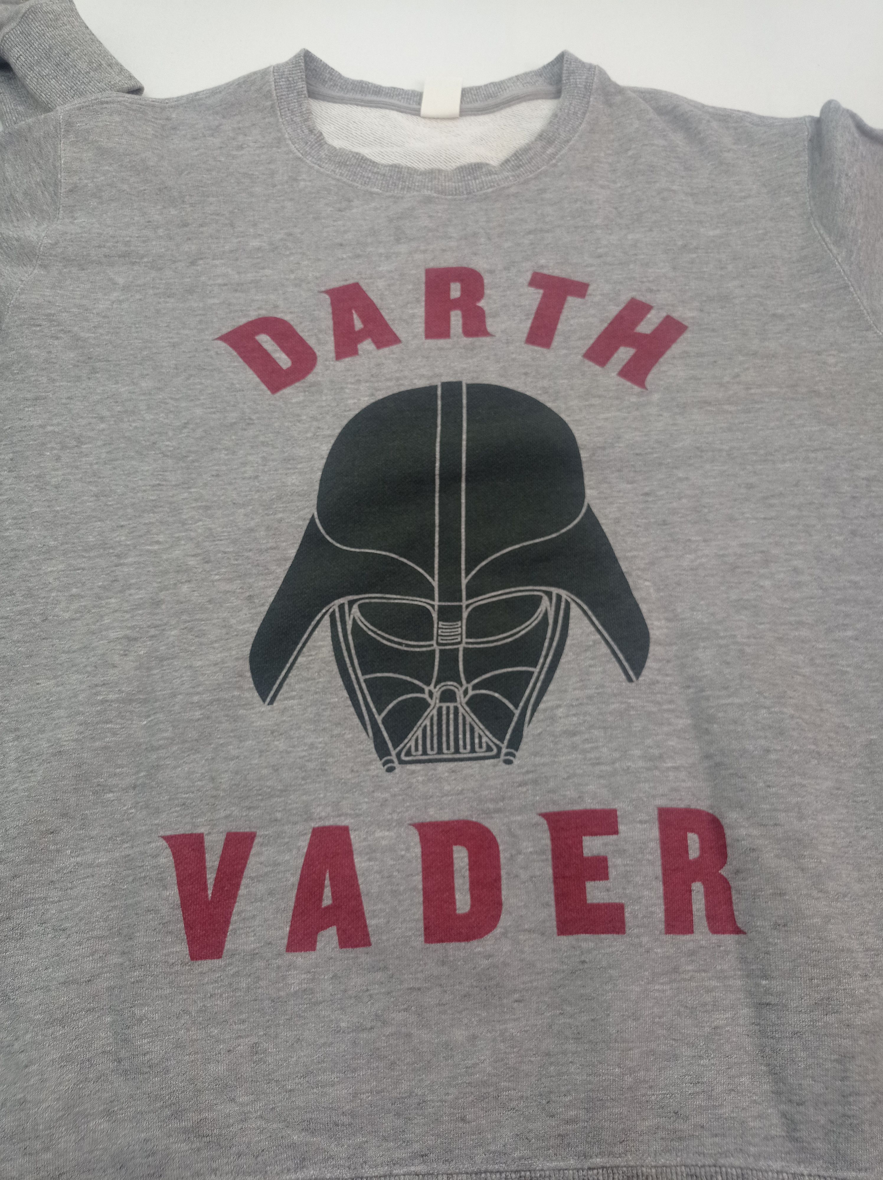 Star Wars Uniqlo X Star War Darth Vader Sweatshirts Size US XL / EU 56 / 4 - 7 Thumbnail