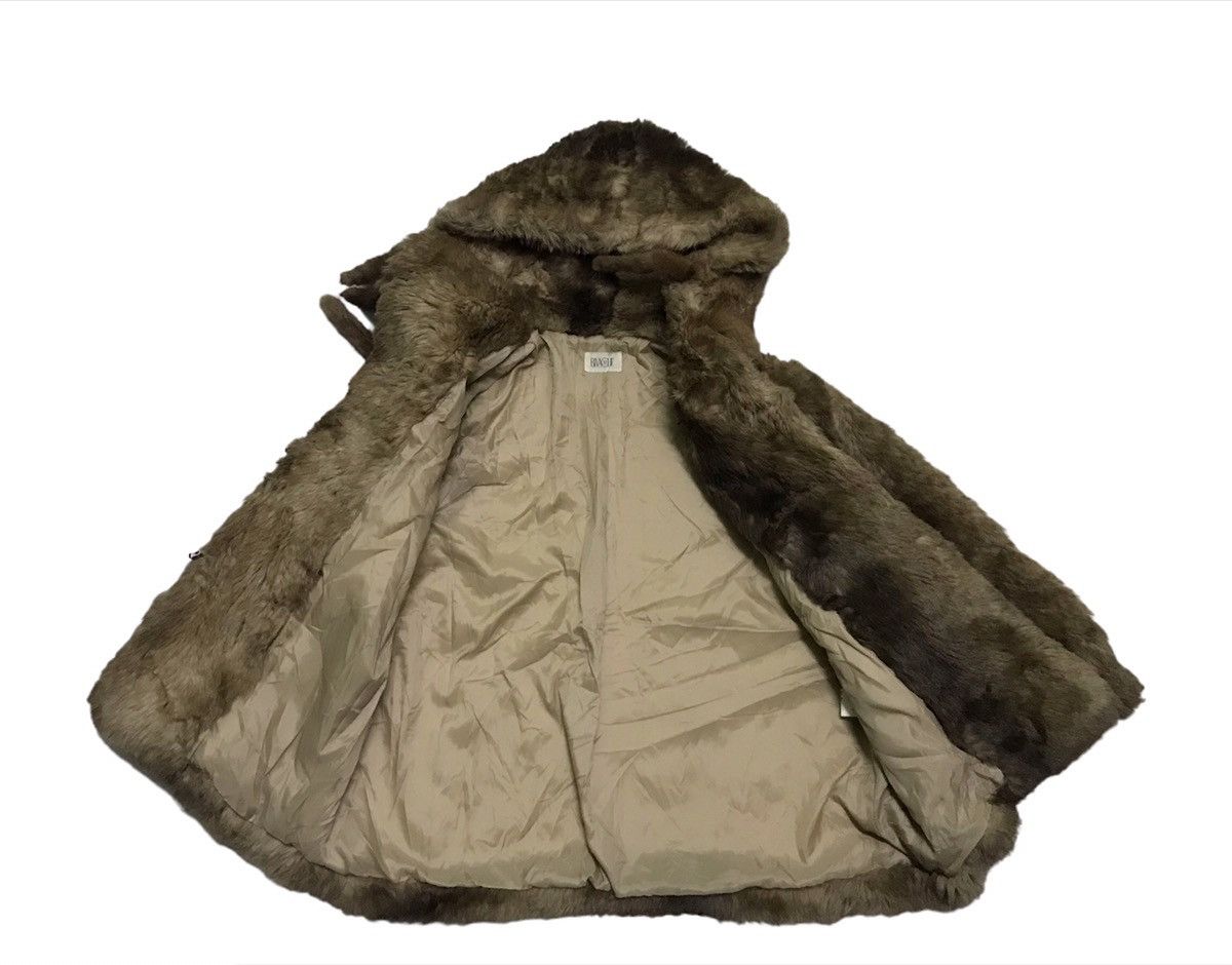 Japanese Brand Bivache fur jacket Size US M / EU 48-50 / 2 - 4 Thumbnail