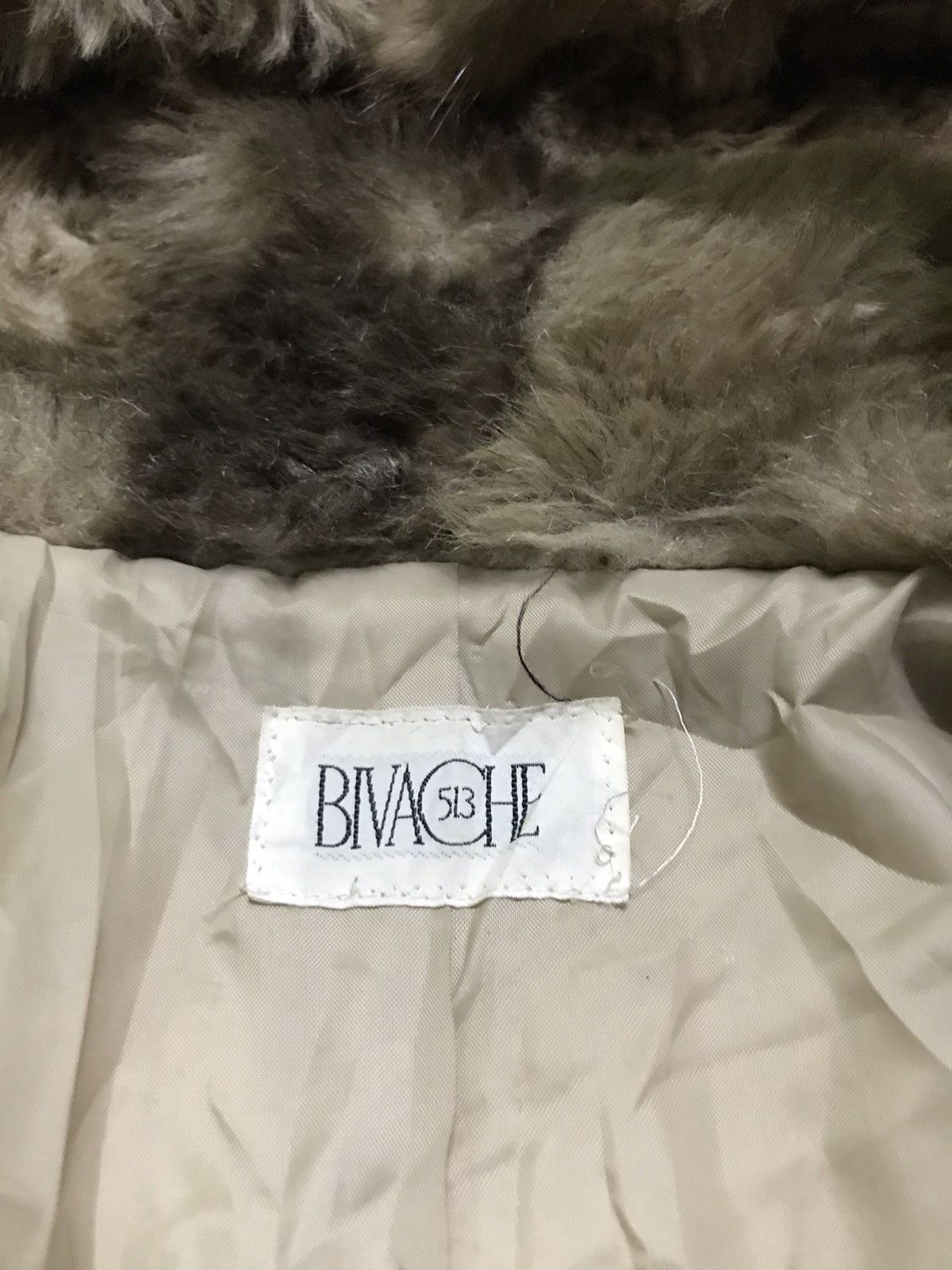 Japanese Brand Bivache fur jacket Size US M / EU 48-50 / 2 - 6 Thumbnail