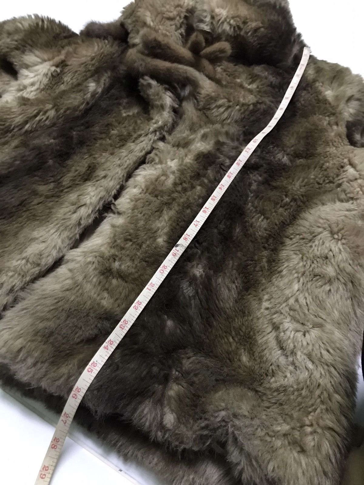 Japanese Brand Bivache fur jacket Size US M / EU 48-50 / 2 - 9 Thumbnail