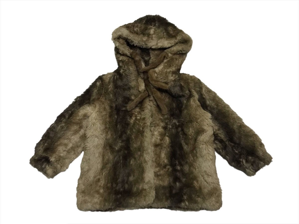 Japanese Brand Bivache fur jacket Size US M / EU 48-50 / 2 - 1 Thumbnail