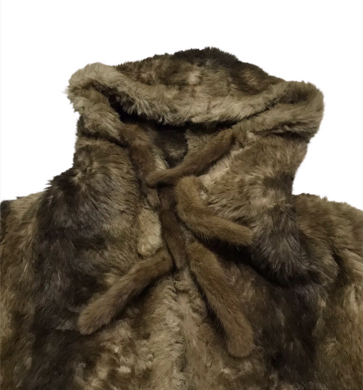 Japanese Brand Bivache fur jacket Size US M / EU 48-50 / 2 - 2 Thumbnail
