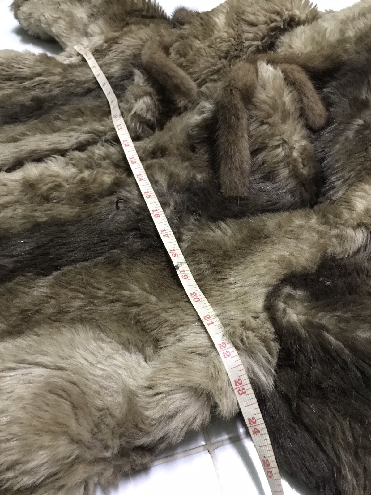Japanese Brand Bivache fur jacket Size US M / EU 48-50 / 2 - 8 Thumbnail