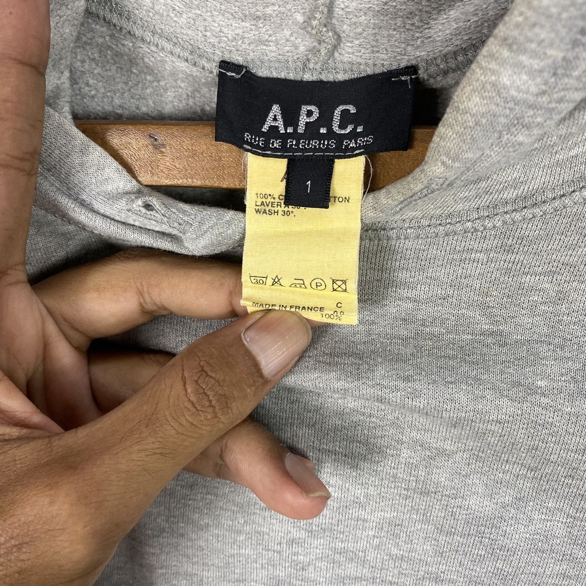 A.P.C. A.P.C. BASIC PLAIN HOODIE Size US M / EU 48-50 / 2 - 5 Thumbnail