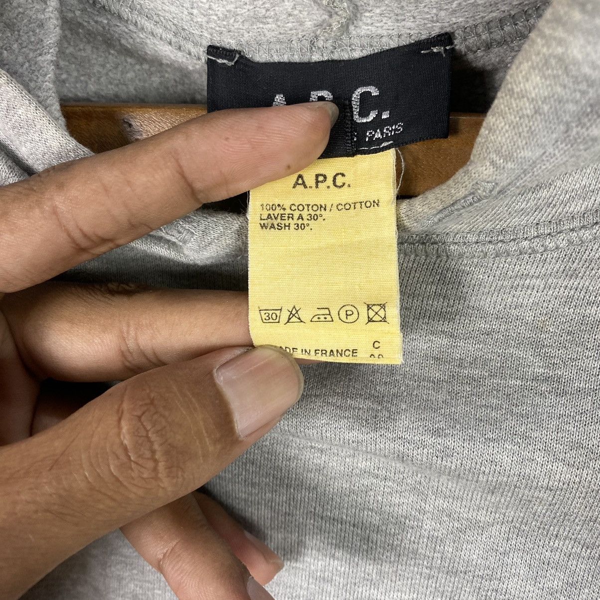 A.P.C. A.P.C. BASIC PLAIN HOODIE Size US M / EU 48-50 / 2 - 6 Thumbnail