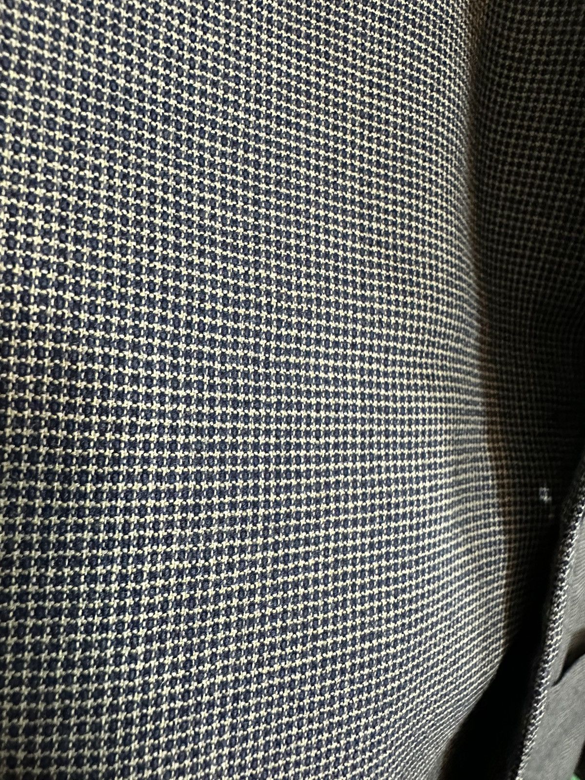 Isaia Super 140s wool micro check blazer Italy Size 44R - 3 Thumbnail