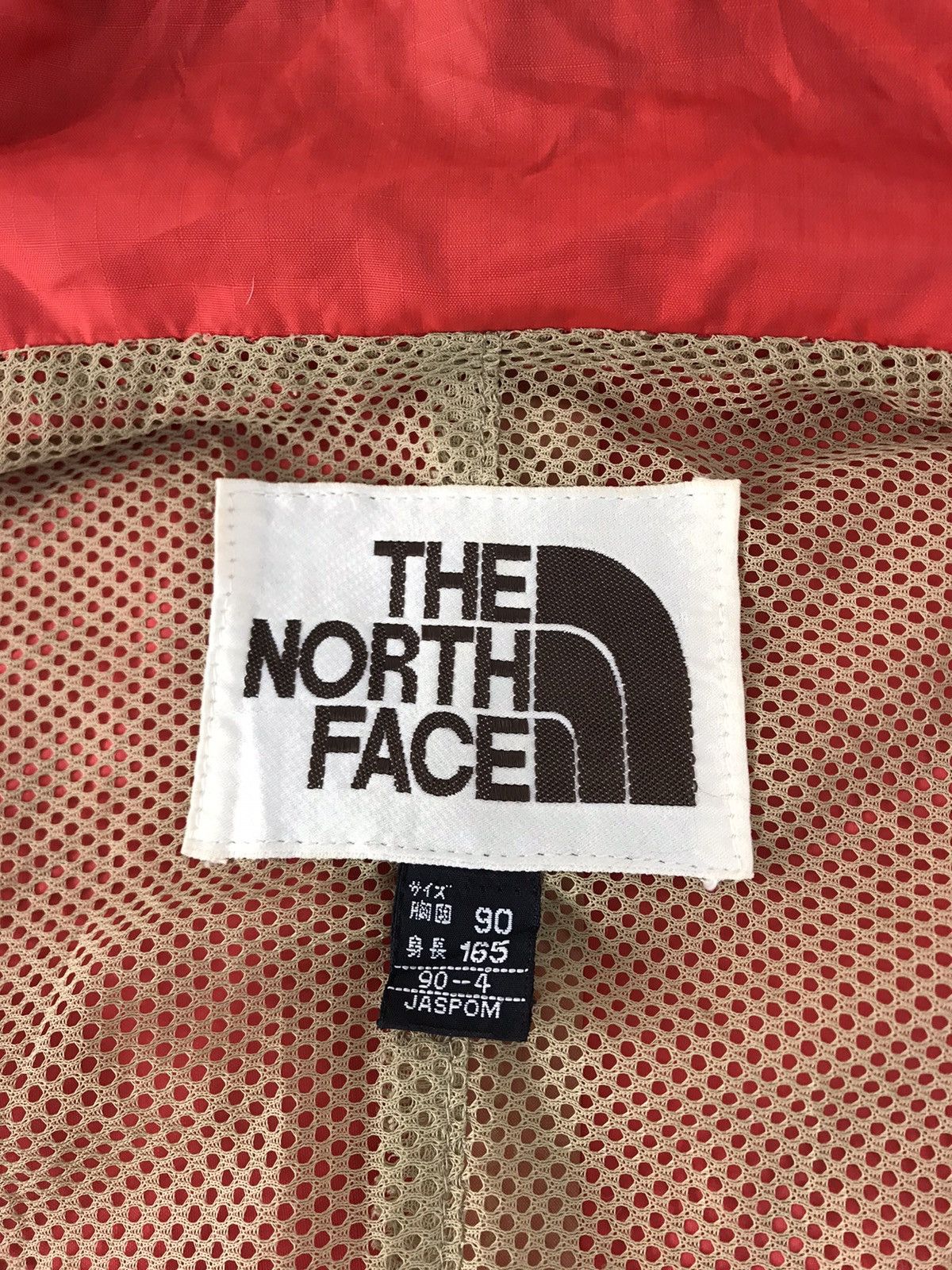 The North Face The North Face Windbreaker Red Jacket Zipper Nylon Inner Size US M / EU 48-50 / 2 - 6 Thumbnail