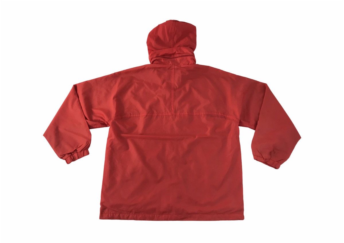The North Face The North Face Windbreaker Red Jacket Zipper Nylon Inner Size US M / EU 48-50 / 2 - 8 Thumbnail