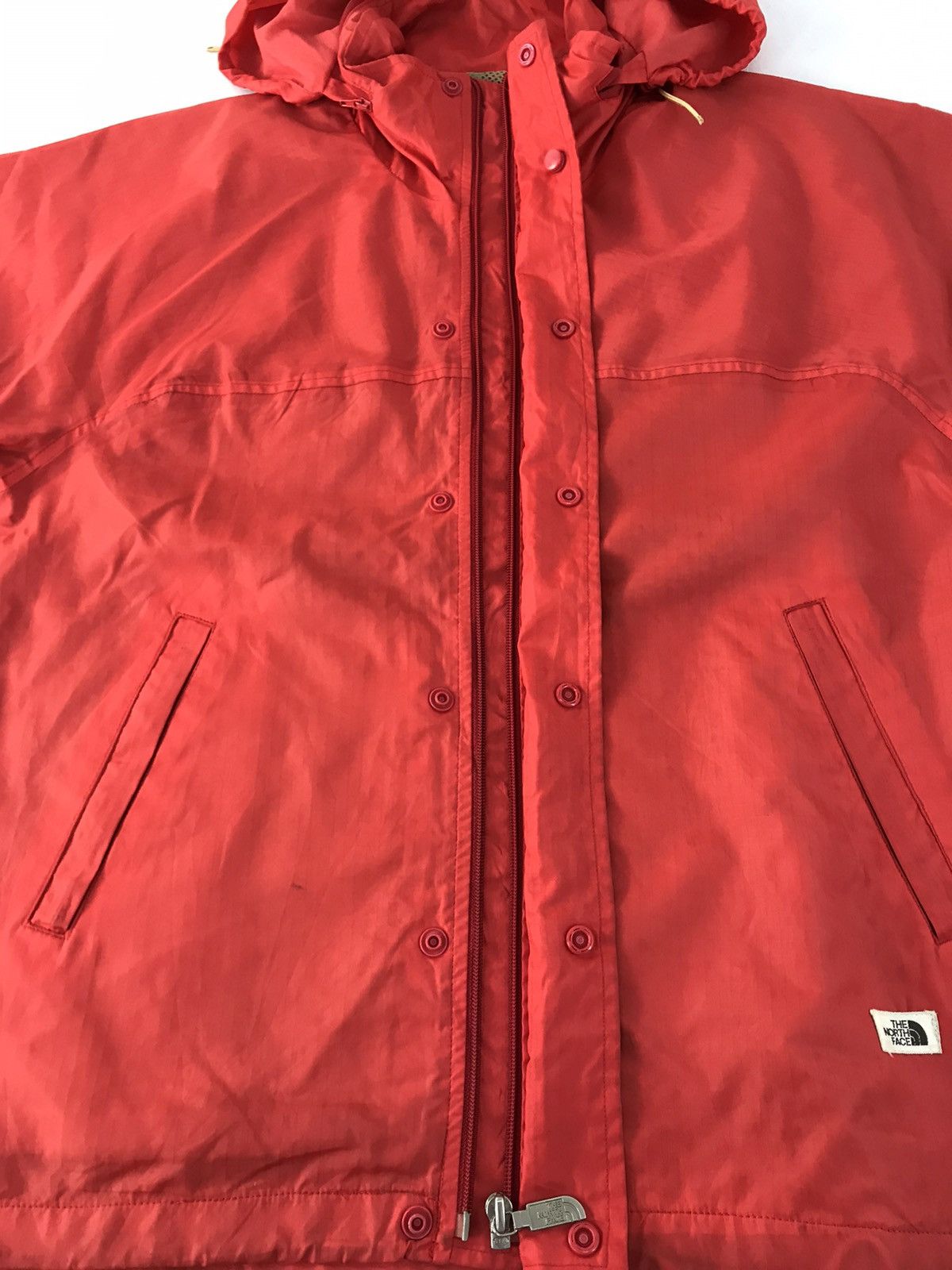 The North Face The North Face Windbreaker Red Jacket Zipper Nylon Inner Size US M / EU 48-50 / 2 - 4 Thumbnail