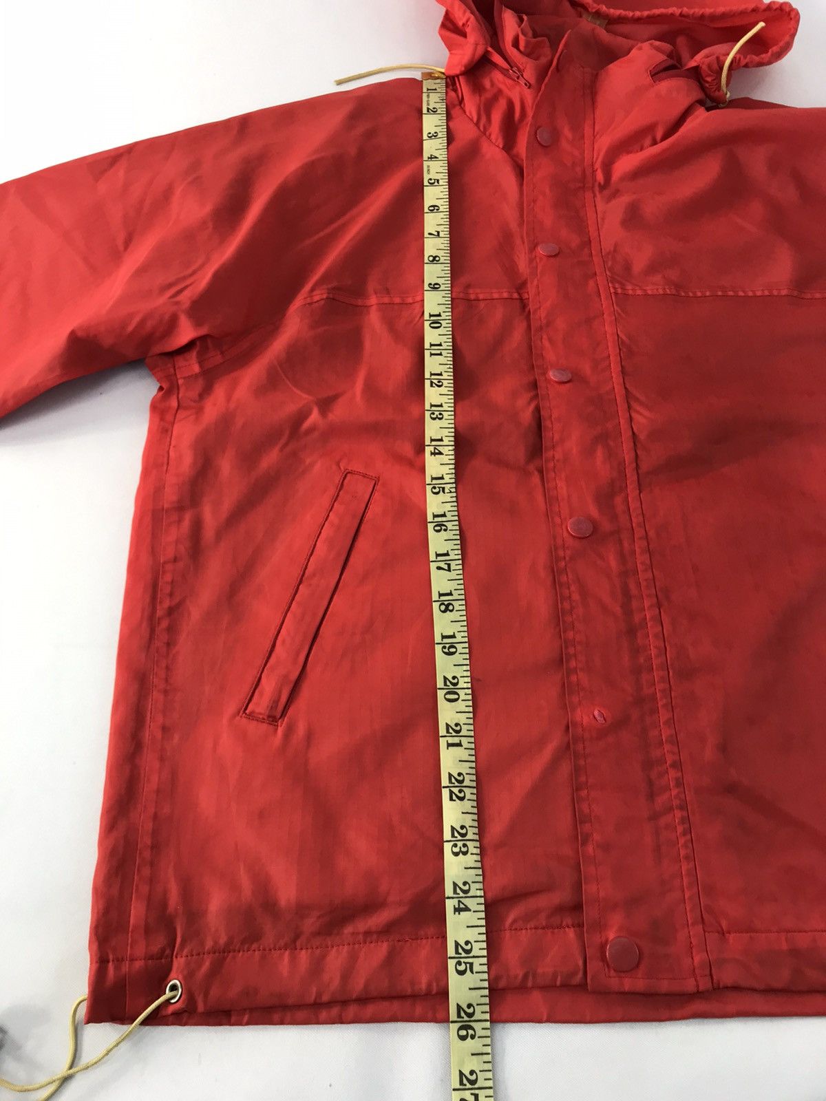 The North Face The North Face Windbreaker Red Jacket Zipper Nylon Inner Size US M / EU 48-50 / 2 - 10 Thumbnail