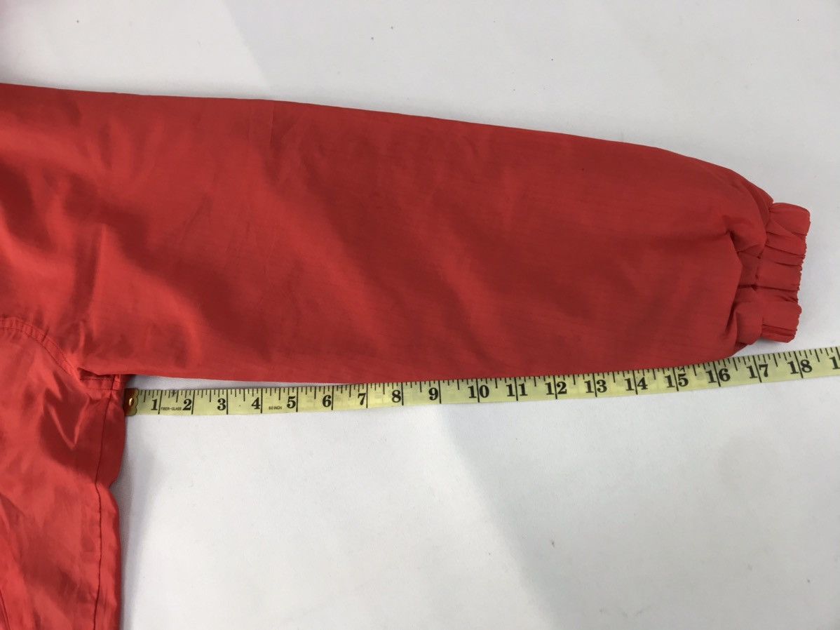 The North Face The North Face Windbreaker Red Jacket Zipper Nylon Inner Size US M / EU 48-50 / 2 - 11 Thumbnail