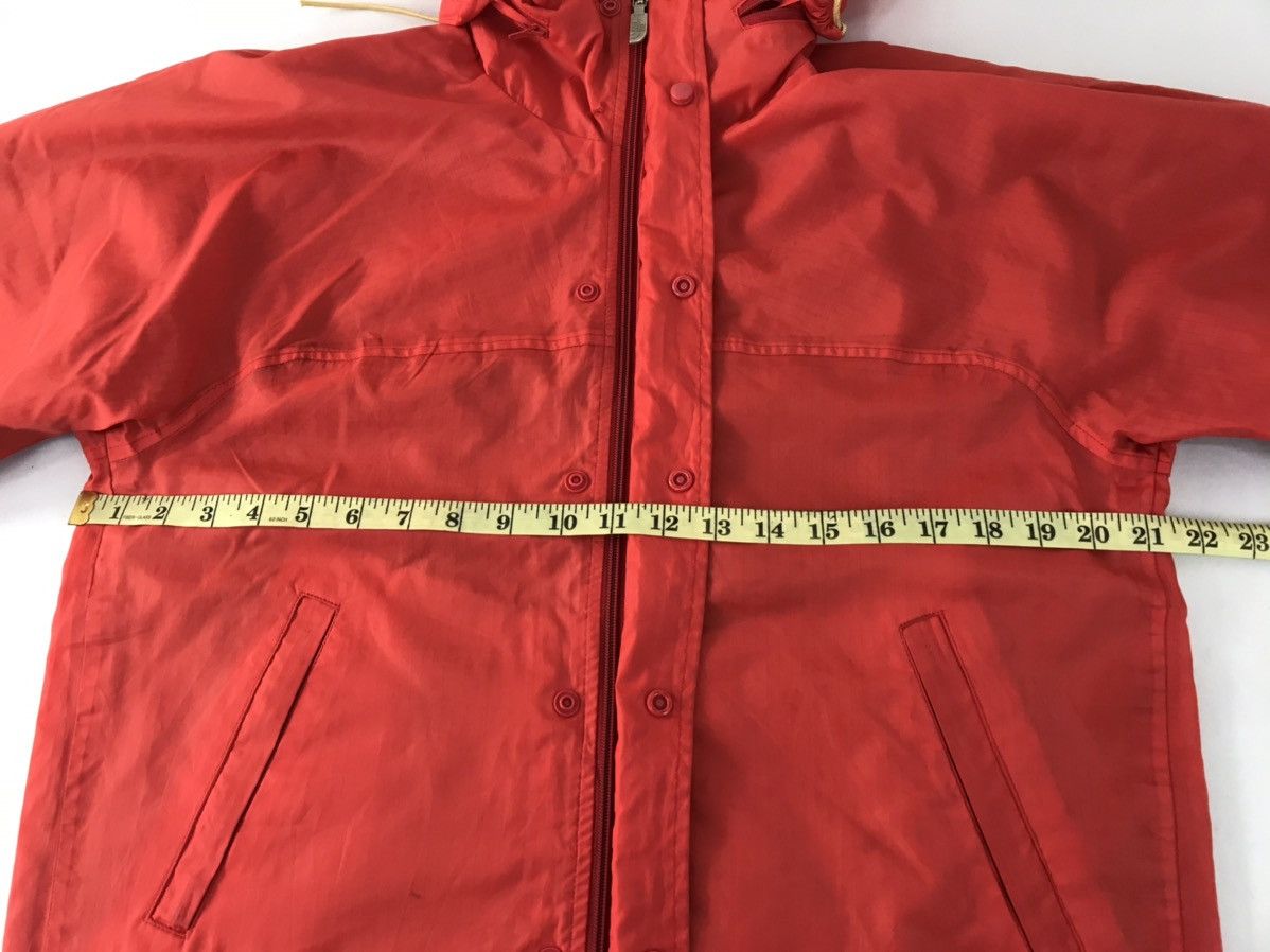 The North Face The North Face Windbreaker Red Jacket Zipper Nylon Inner Size US M / EU 48-50 / 2 - 9 Thumbnail