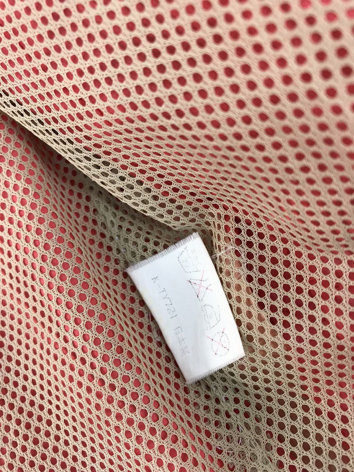 The North Face The North Face Windbreaker Red Jacket Zipper Nylon Inner Size US M / EU 48-50 / 2 - 7 Thumbnail
