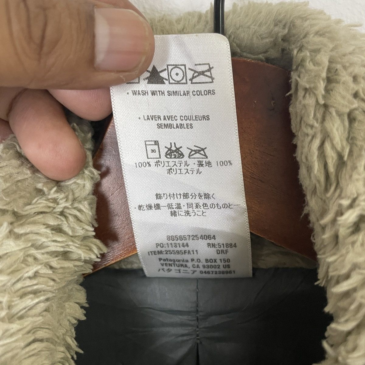 Patagonia Patagonia Retro-X Deep Pill Sherpa Fleece Jacket Size US XS / EU 42 / 0 - 6 Thumbnail