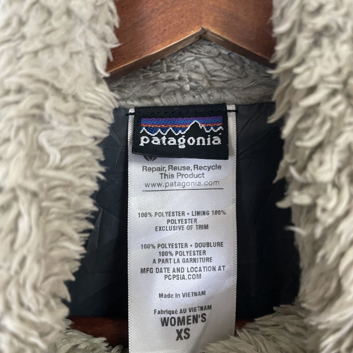 Patagonia Patagonia Retro-X Deep Pill Sherpa Fleece Jacket Size US XS / EU 42 / 0 - 5 Thumbnail
