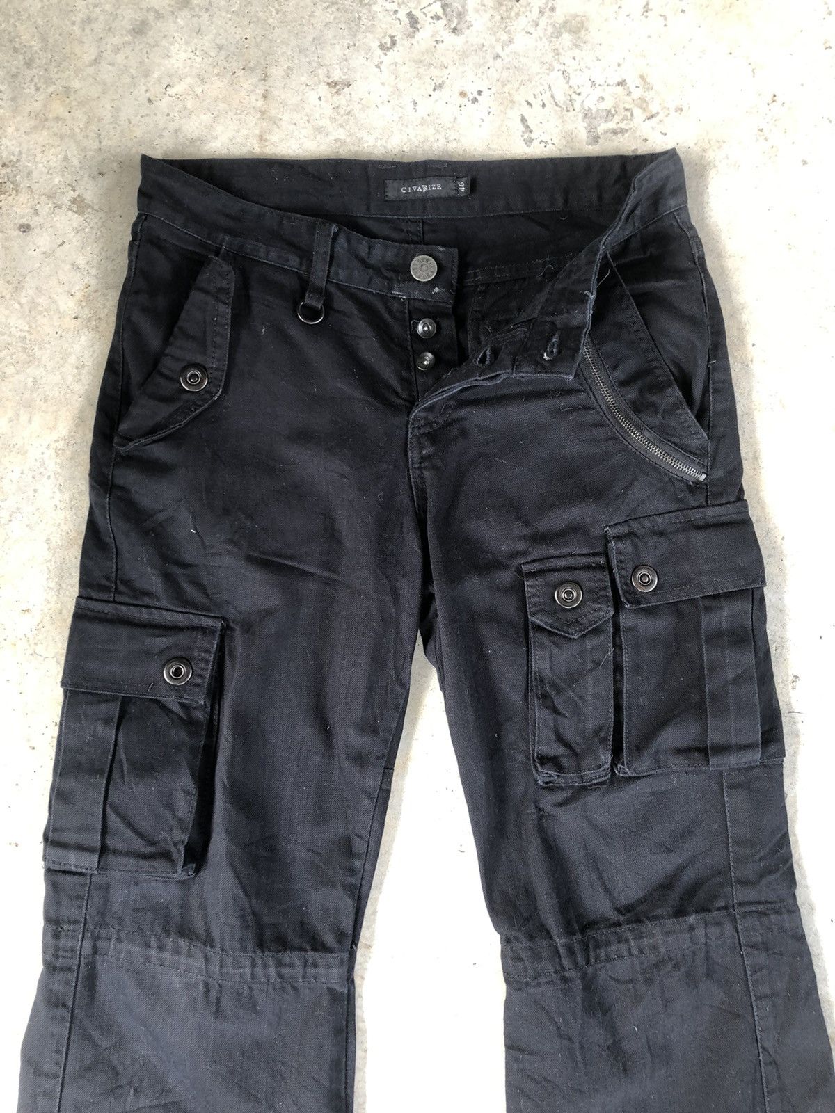 CIVARIZE civarize cargo pants tactical multipocket Size US 33 - 5 Thumbnail