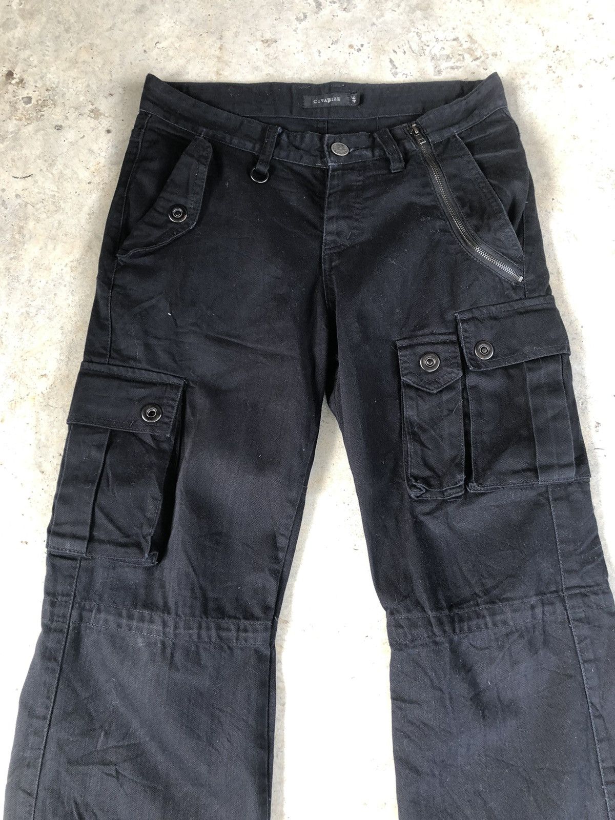 CIVARIZE civarize cargo pants tactical multipocket Size US 33 - 2 Thumbnail