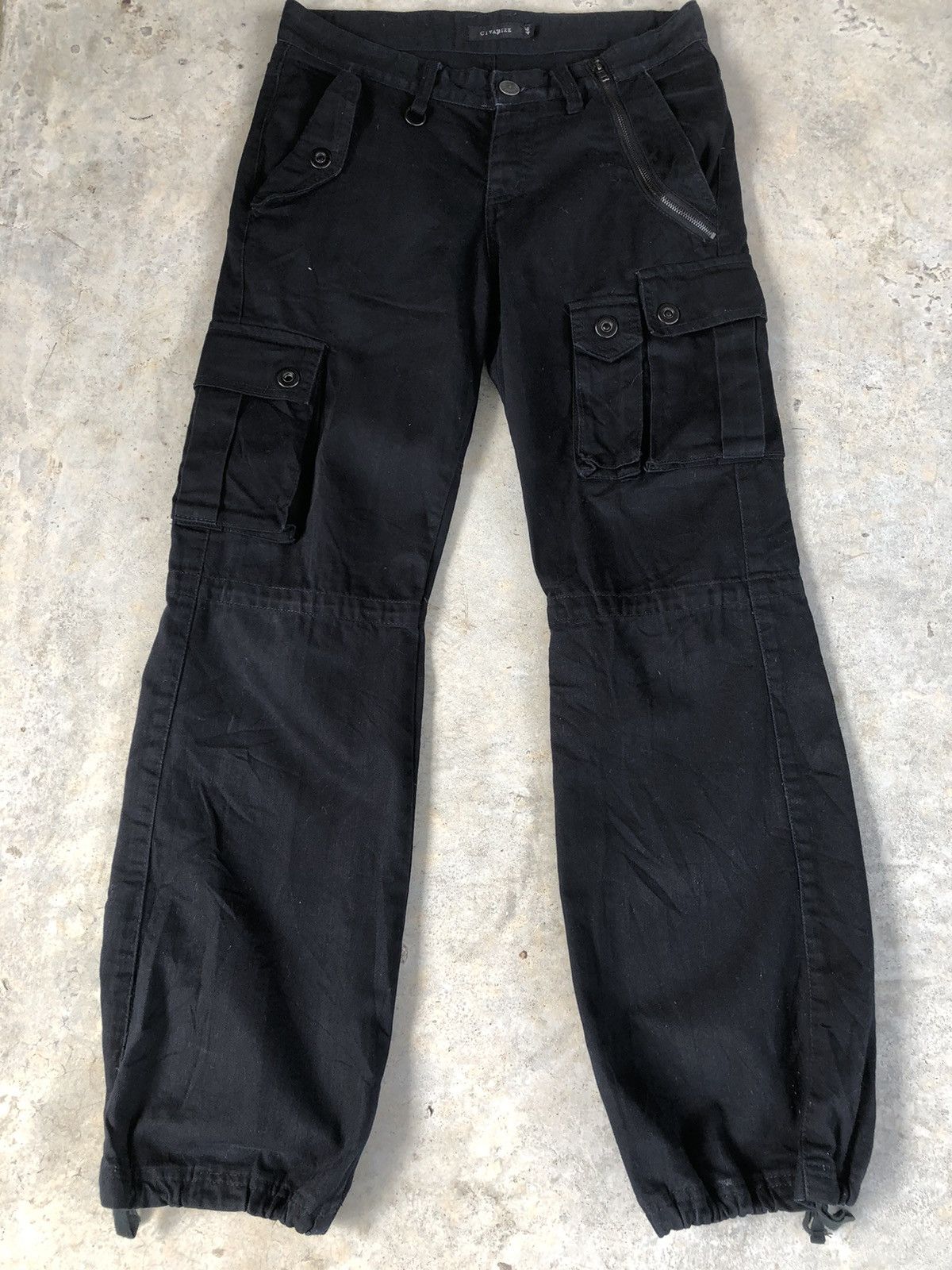 civarize multi pocket design cargo pants