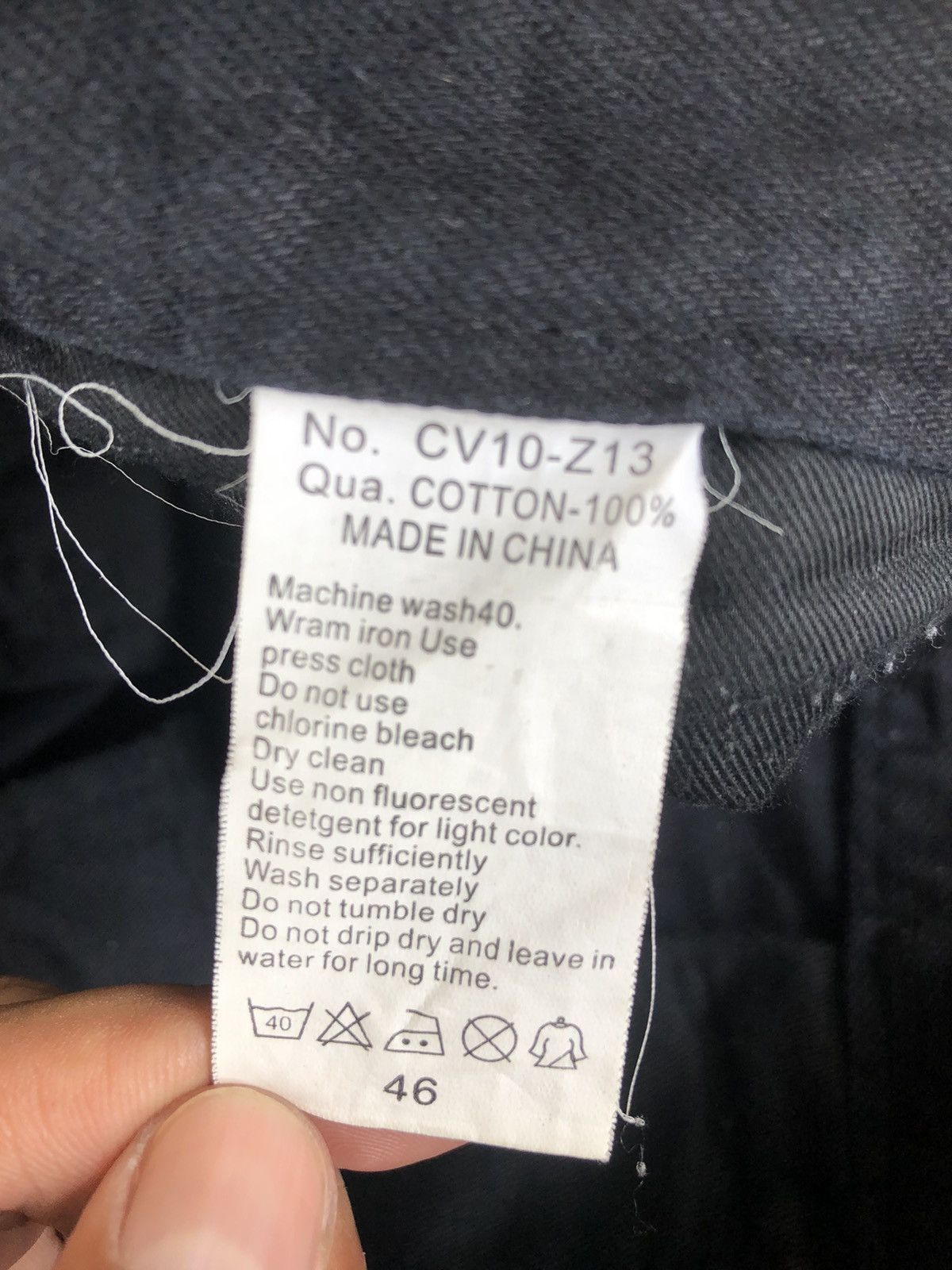 CIVARIZE civarize cargo pants tactical multipocket Size US 33 - 12 Thumbnail