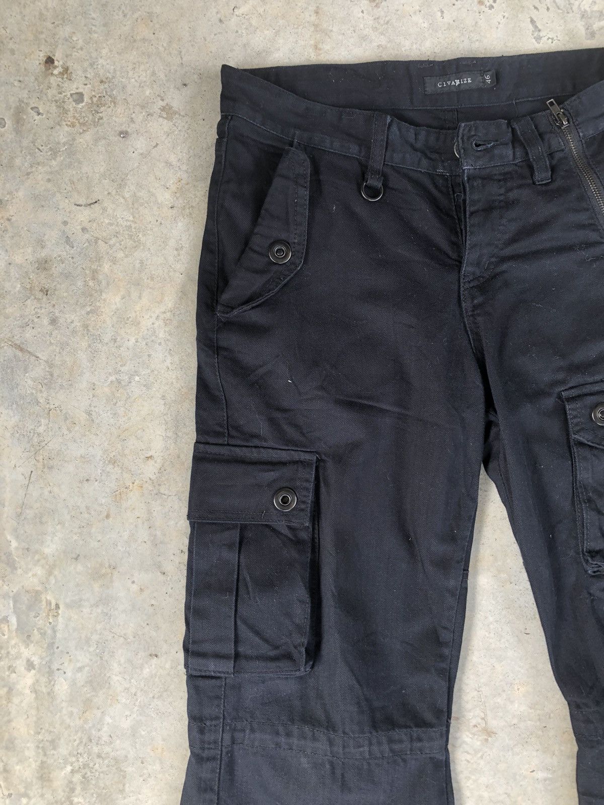 CIVARIZE civarize cargo pants tactical multipocket Size US 33 - 4 Thumbnail