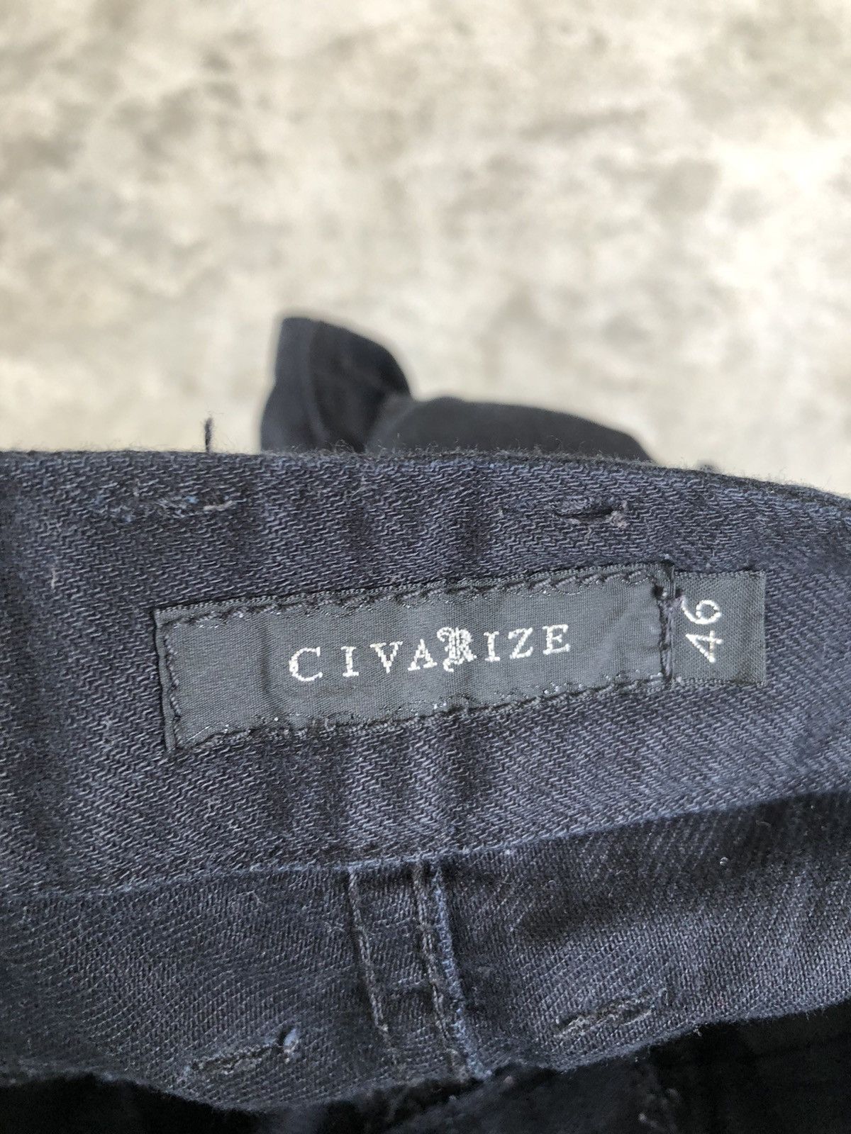 CIVARIZE civarize cargo pants tactical multipocket Size US 33 - 11 Thumbnail