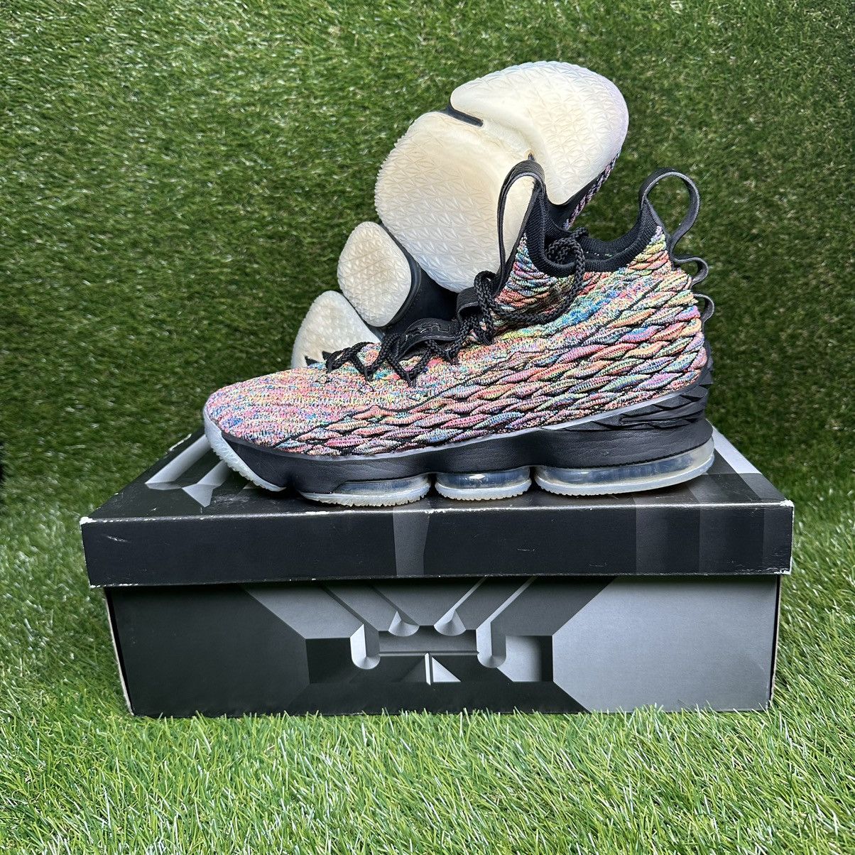 four horsemen lebron 15