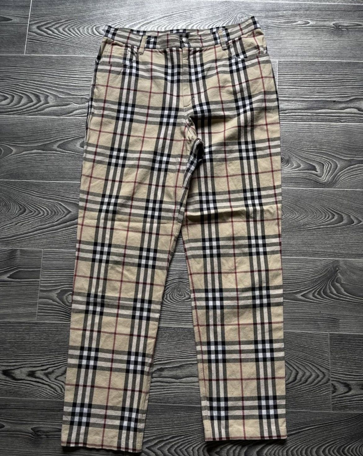 Burberry Burberry trousers pants men Grailed
