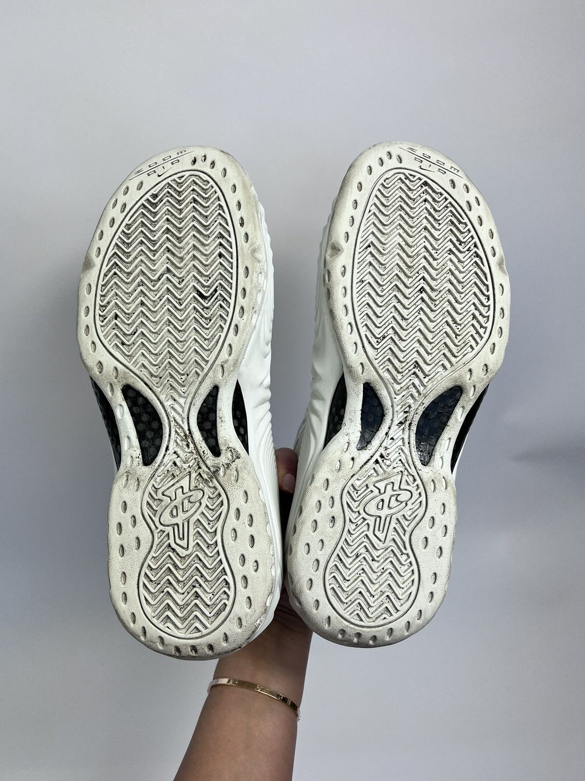 Comme des Garcons × Nike NIKE AIR FOAMPOSITE ONE 2021 SNEAKERS Size US 10 / EU 43 - 4 Thumbnail