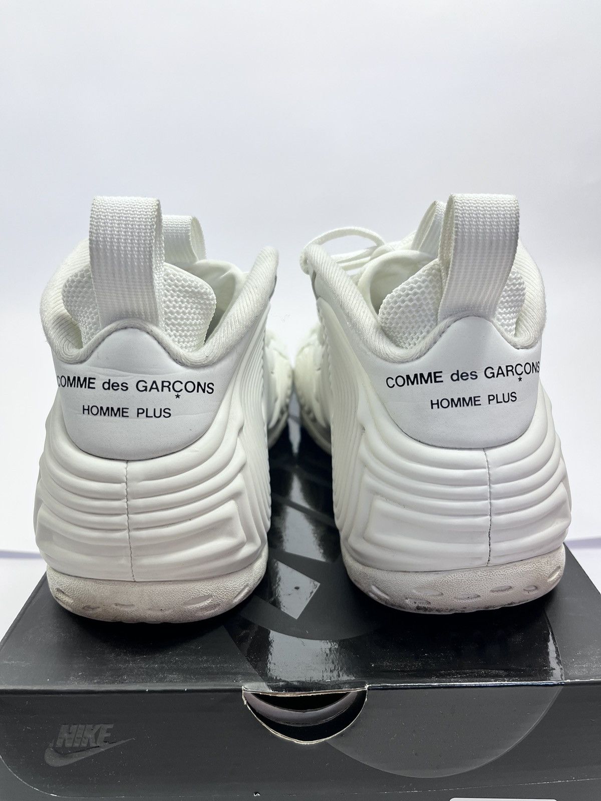 Comme des Garcons × Nike NIKE AIR FOAMPOSITE ONE 2021 SNEAKERS Size US 10 / EU 43 - 5 Thumbnail