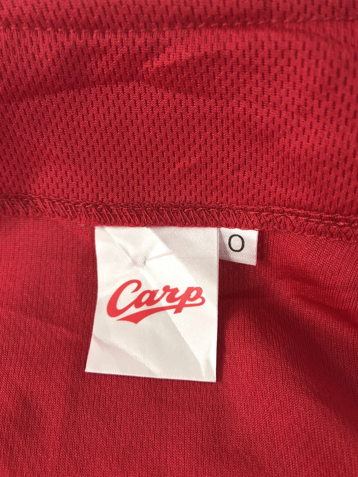 Japanese Brand × Vintage Carps 18 Fun Club Japanese Baseball League Button Up Tee Size US S / EU 44-46 / 1 - 7 Thumbnail