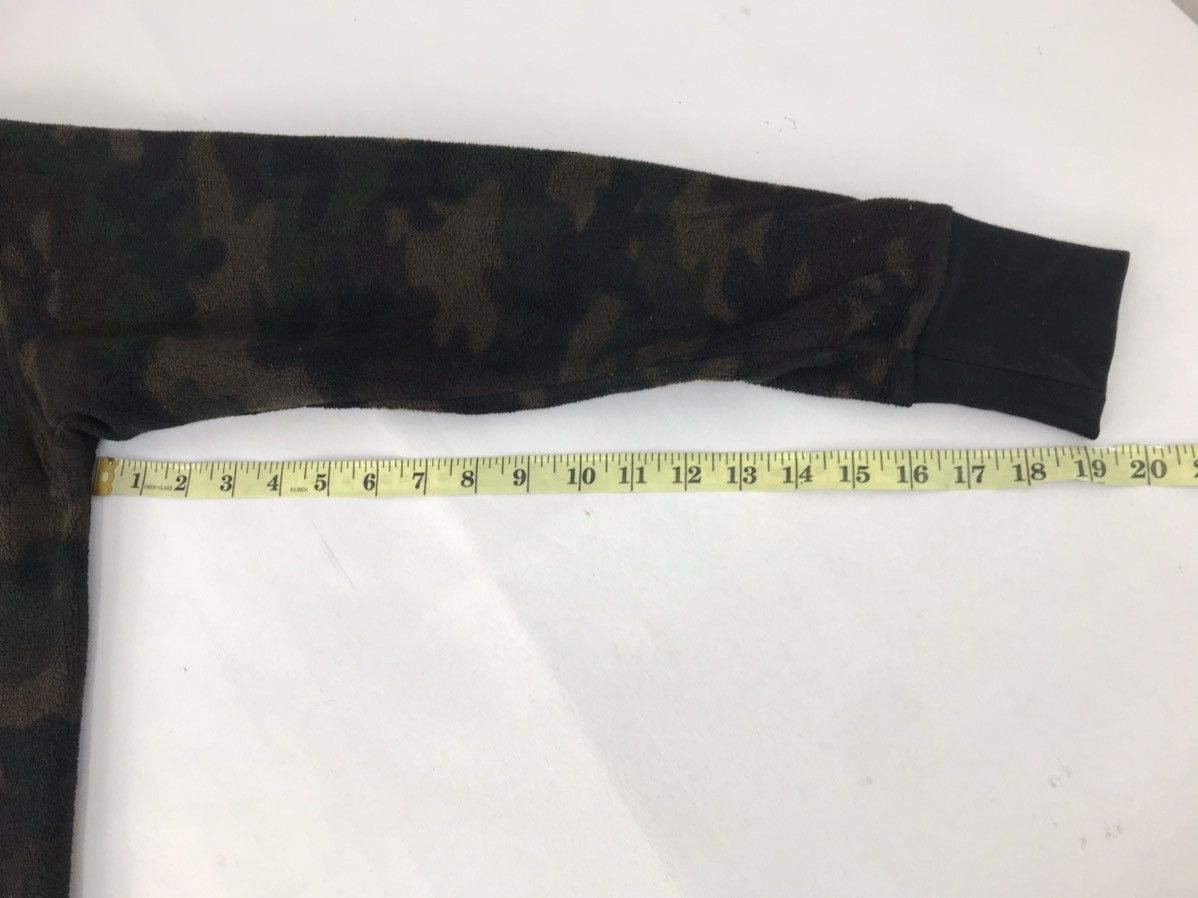 Japanese Brand Japanese Brand Skull Works Camo Hoodies Designer K493j Size US S / EU 44-46 / 1 - 11 Thumbnail