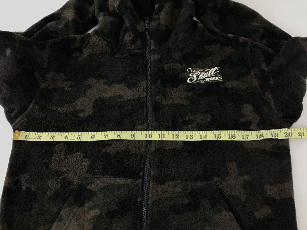 Japanese Brand Japanese Brand Skull Works Camo Hoodies Designer K493j Size US S / EU 44-46 / 1 - 9 Thumbnail