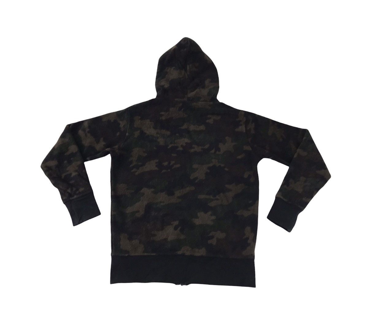 Japanese Brand Japanese Brand Skull Works Camo Hoodies Designer K493j Size US S / EU 44-46 / 1 - 6 Thumbnail