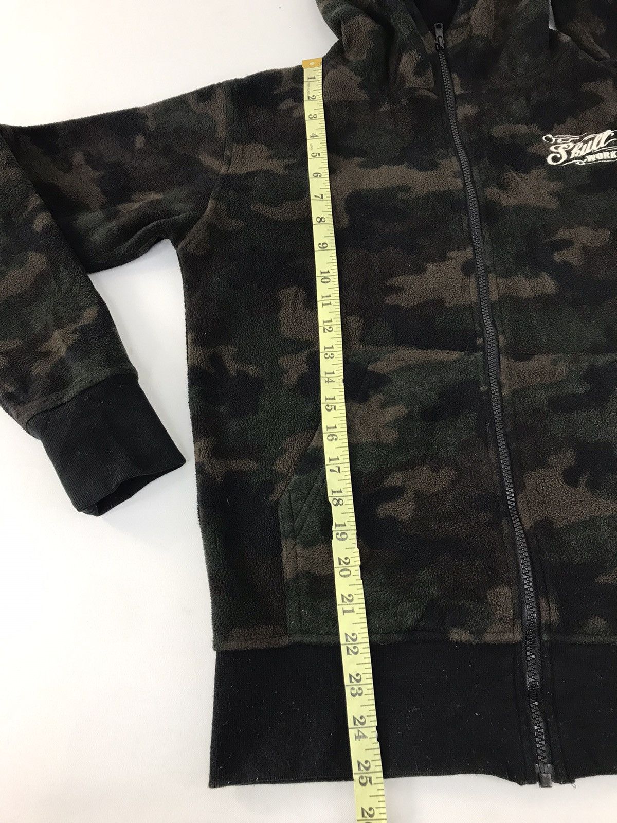 Japanese Brand Japanese Brand Skull Works Camo Hoodies Designer K493j Size US S / EU 44-46 / 1 - 10 Thumbnail