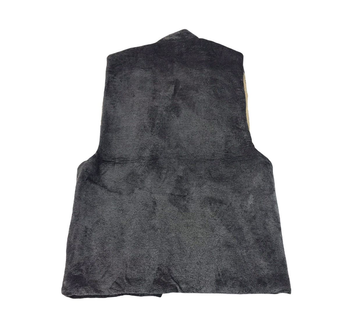 Japanese Brand × Vintage Siera Blanca Padded Fluffy Sleeveless Vest Design Designer Size US M / EU 48-50 / 2 - 2 Thumbnail