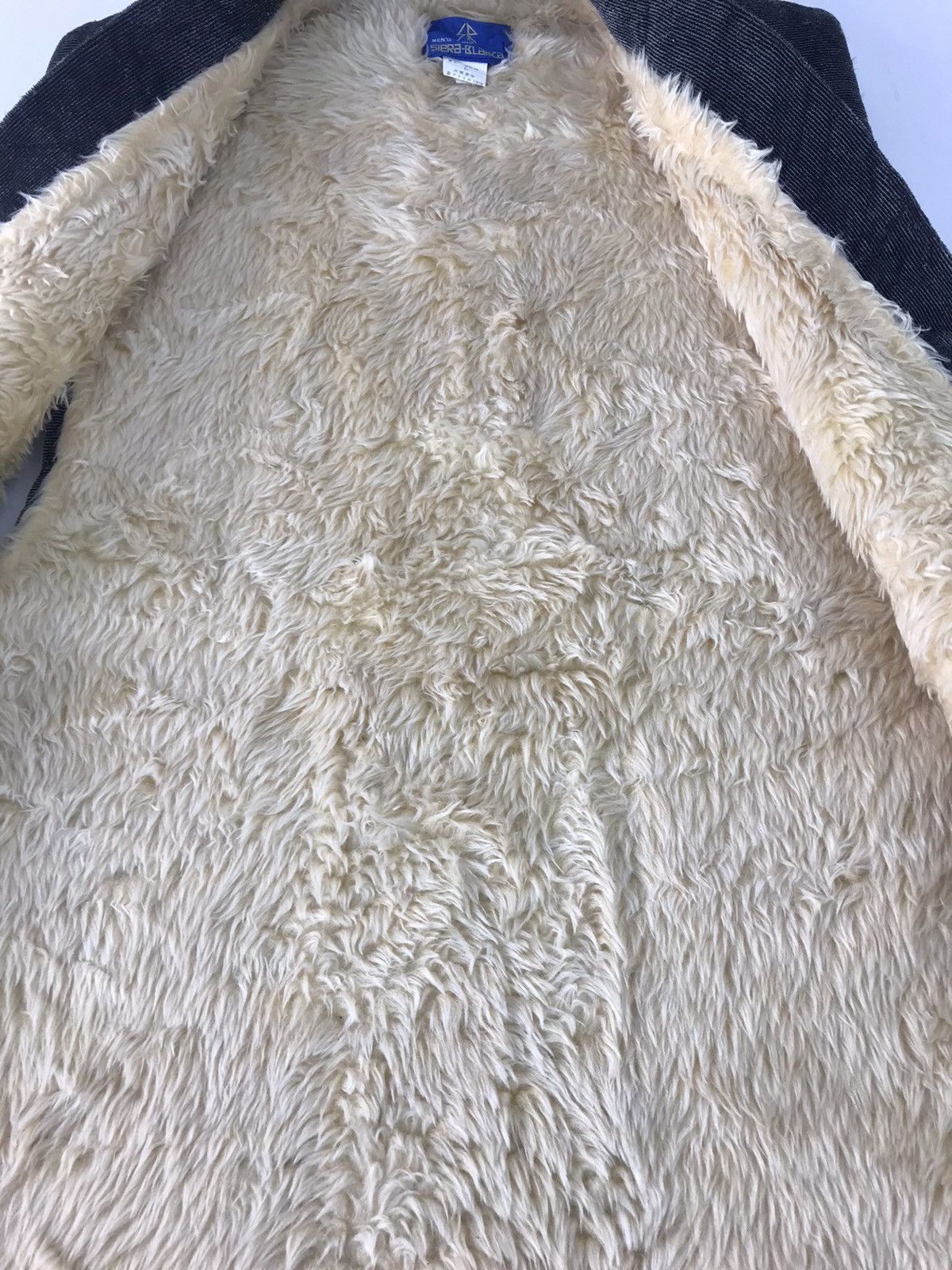 Japanese Brand × Vintage Siera Blanca Padded Fluffy Sleeveless Vest Design Designer Size US M / EU 48-50 / 2 - 4 Thumbnail
