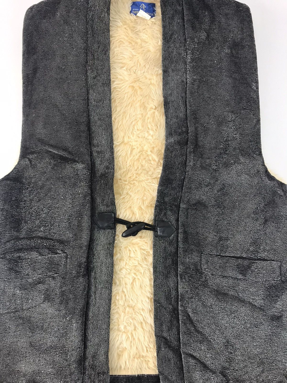 Japanese Brand × Vintage Siera Blanca Padded Fluffy Sleeveless Vest Design Designer Size US M / EU 48-50 / 2 - 3 Thumbnail