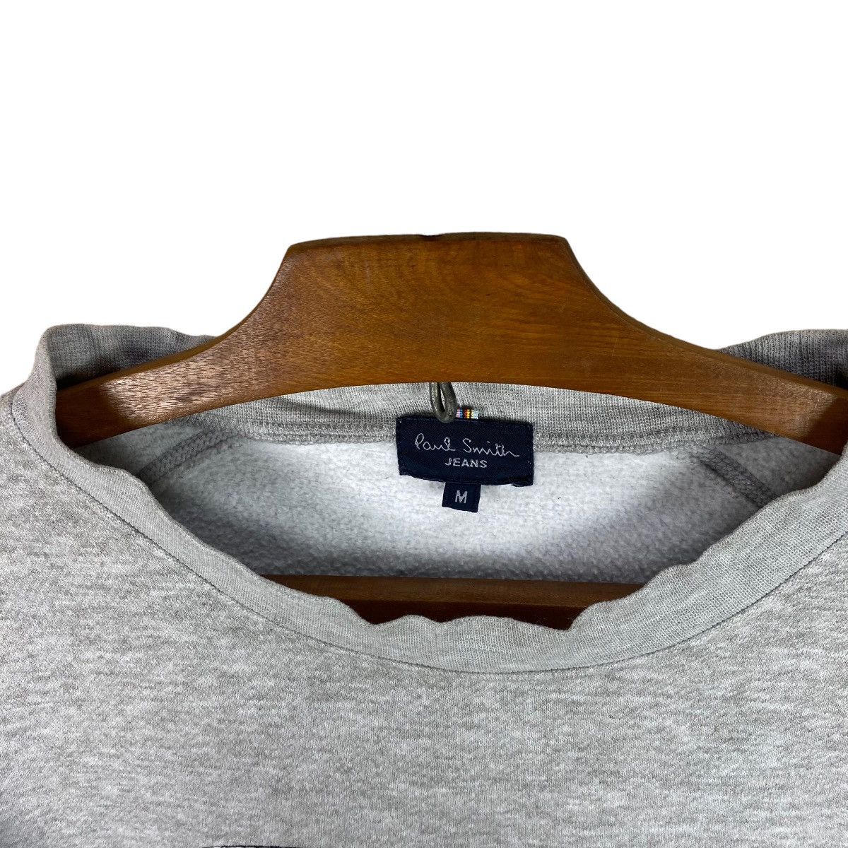 Paul Smith PAUL SMITH TRIUMPH WORLD FASTES MOTORCYCLE SWEATSHIRT Size US M / EU 48-50 / 2 - 4 Thumbnail