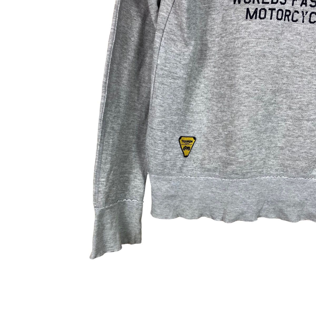 Paul Smith PAUL SMITH TRIUMPH WORLD FASTES MOTORCYCLE SWEATSHIRT Size US M / EU 48-50 / 2 - 3 Thumbnail
