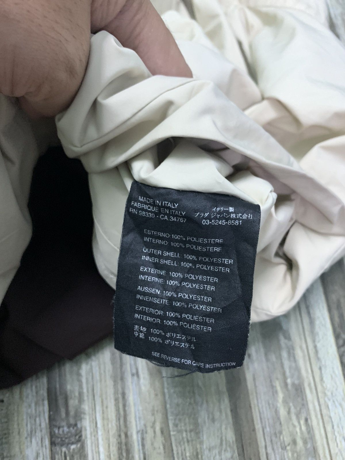 Prada Nice Prada Light Jacket Size US L / EU 52-54 / 3 - 11 Thumbnail