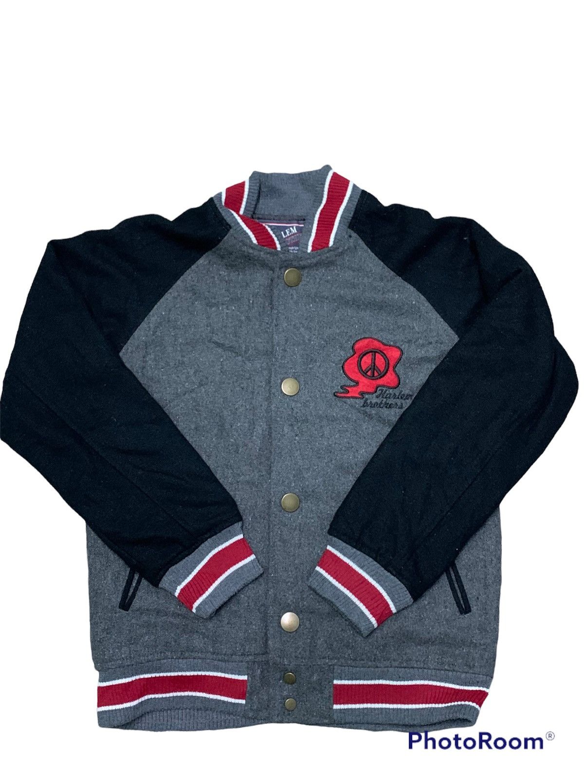 Other Nice Graphics Harlem Brother Jacket Size US XS / EU 42 / 0 - 2 Thumbnail
