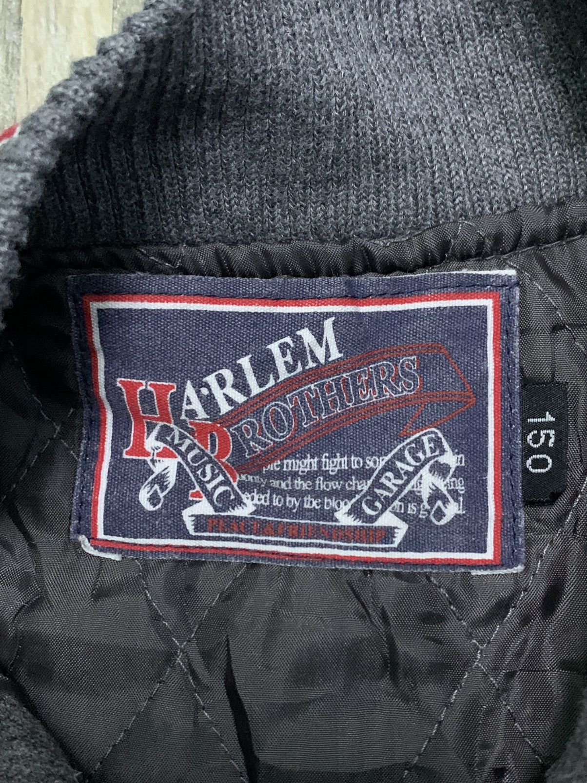 Other Nice Graphics Harlem Brother Jacket Size US XS / EU 42 / 0 - 5 Thumbnail