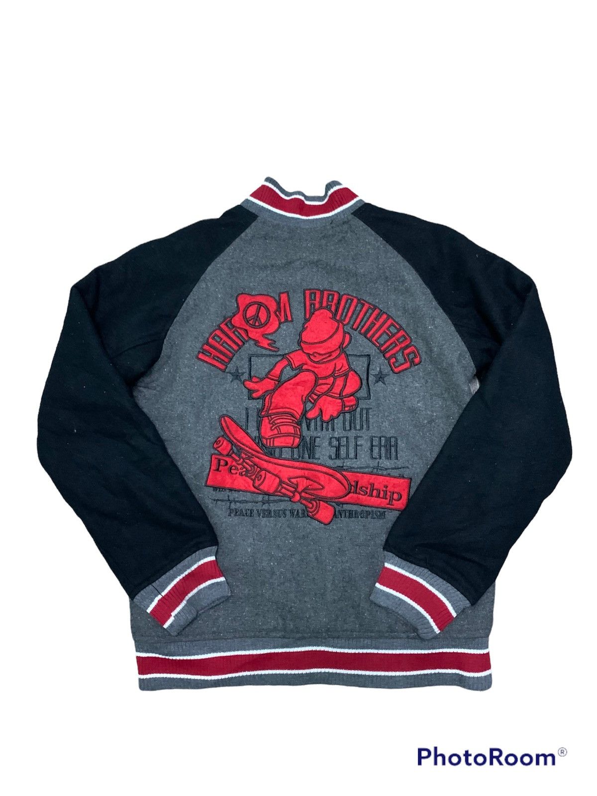 Other Nice Graphics Harlem Brother Jacket Size US XS / EU 42 / 0 - 1 Thumbnail