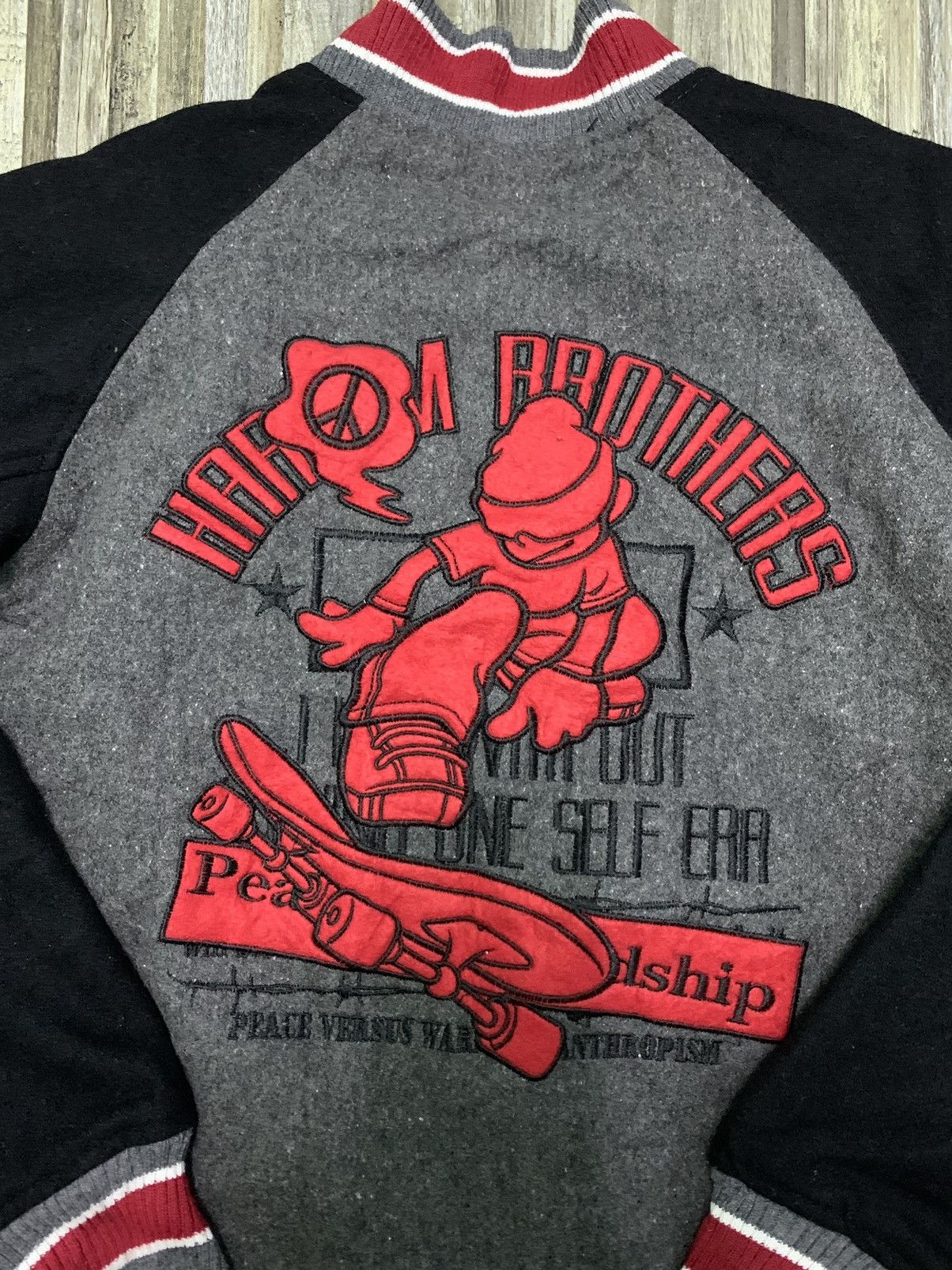 Other Nice Graphics Harlem Brother Jacket Size US XS / EU 42 / 0 - 3 Thumbnail