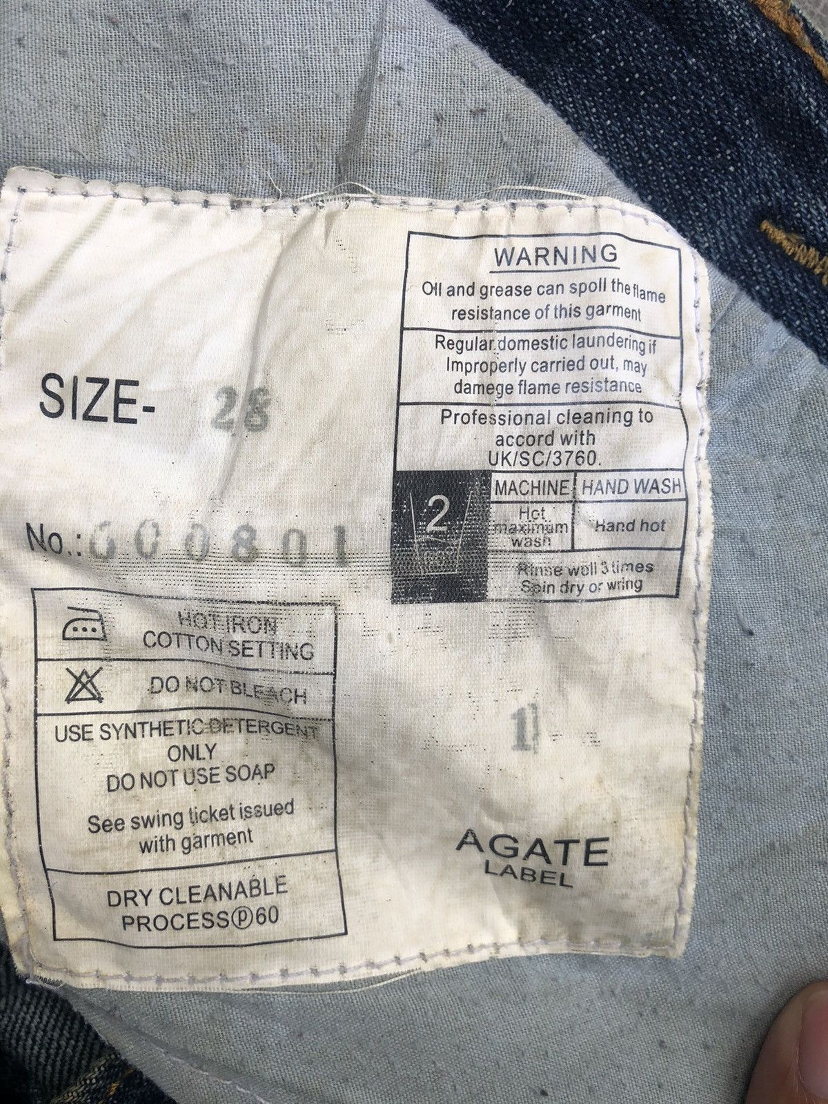 Japanese Brand Japanese Rosa Double Waist Distressed Jeans Size US 31 - 21 Thumbnail