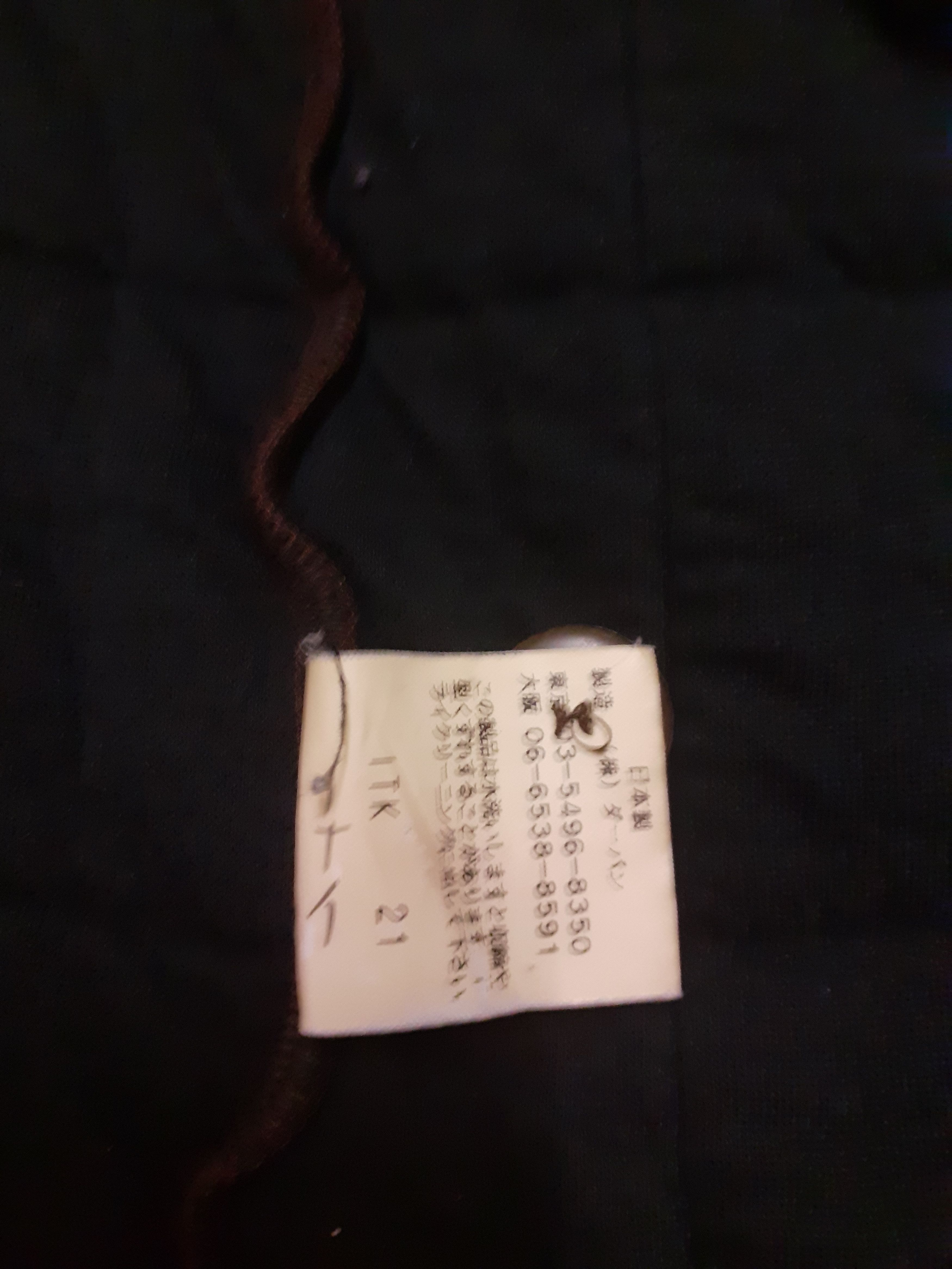 Japanese Brand × Y's for Men × Yohji Yamamoto A.A.R Yohji Yamamoto Light Jacket Size US M / EU 48-50 / 2 - 9 Thumbnail
