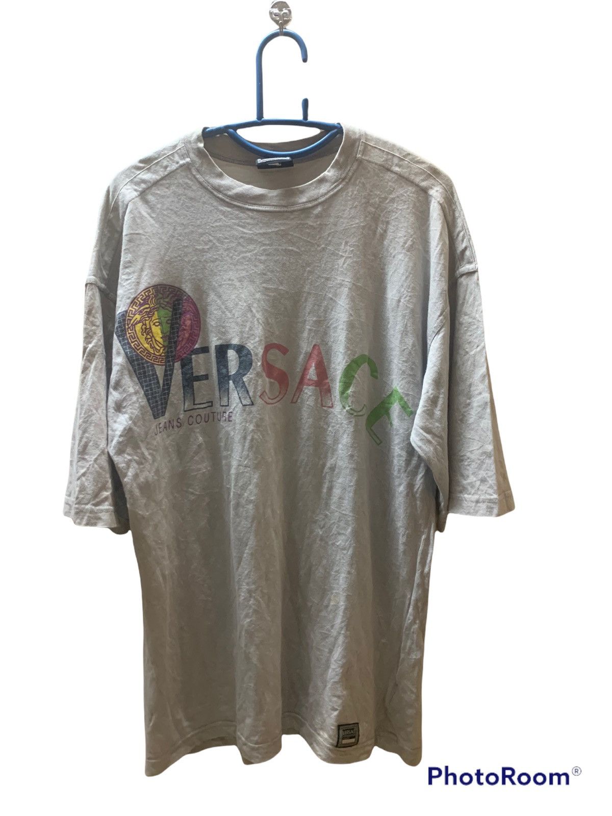 Other Vintage Versace Jeans Couture Short Sleeve T Shirts Size US M / EU 48-50 / 2 - 1 Thumbnail